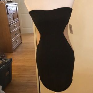 Forever 21 strapless dress